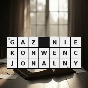 Rozwiązanie krzyżówki: gaz ziemny który trzeba wydobywać metodami niekonwencjonalnymi uwięziony w skałach - gaz niekonwencjonalny | hasła, synonimy i podpowiedzi Hasło krzyżówkowe gaz ziemny który trzeba wydobywać metodami niekonwencjonalnymi uwięziony w skałach - gaz niekonwencjonalny – rozwiązanie, synonimy, podpowiedzi i definicje krzyżówkowe